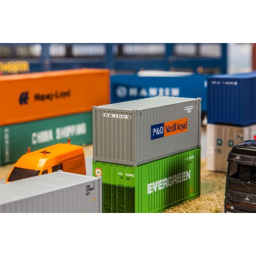 180824 FALLER - Container P&O Nedlloyd 1/87