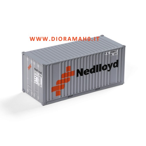 180827 FALLER - Container Nedlloyd  1/87