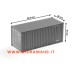 180827 FALLER - Container Nedlloyd  1/87