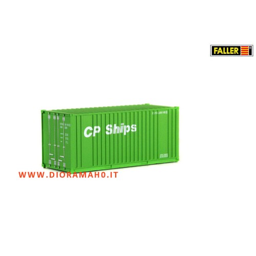 180830 FALLER - Container CP SHIPS 1/87