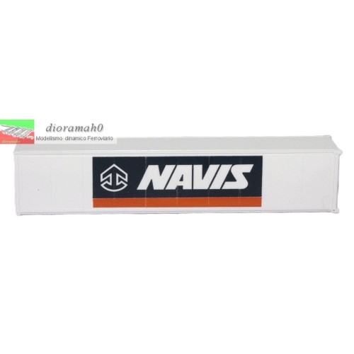 80 019 WIKING - Container Navis Brambles (40 FT)
