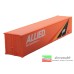 80 033 WIKING - Container ALLIED (40 FT) 1:87