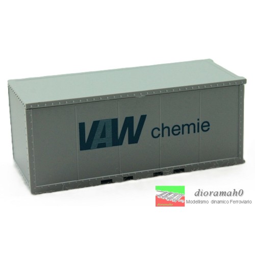 80 104 WIKING - Container VAW chemie (20 FT) 