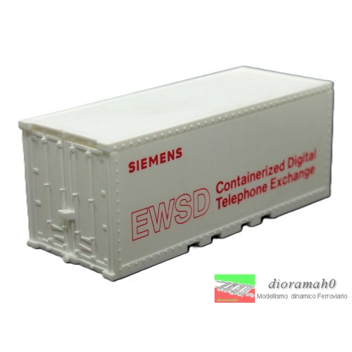 80 139 WIKING - Container SIEMENS EWSD ( 20 FT) 