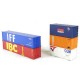HL8002 HOBBY LINE - Set container di varie misure