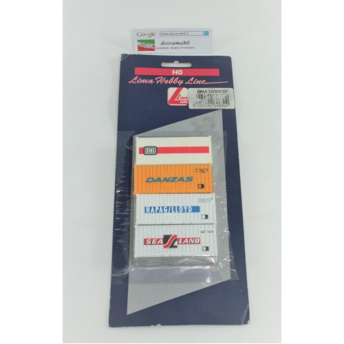 L600830 LIMA - Quattro container (20FT) con loghi