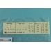 4236S 016 ROCO - Decal per stazioni multilingue