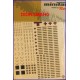 5066 ROCO Minitank - Set decal tabelle numerate e frecce