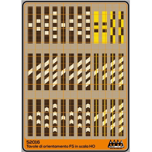 52016 MAX MODEL - Tavole di Orientamento FS