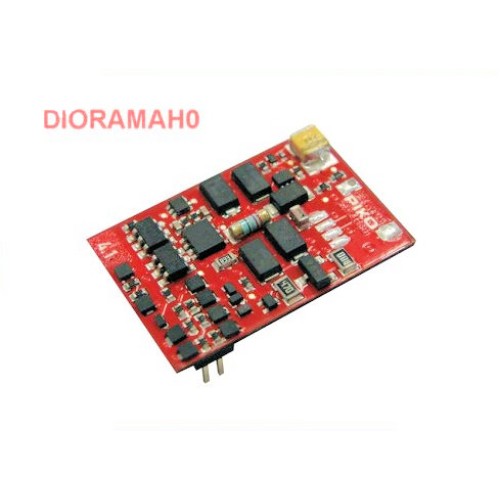 56401 PIKO -SmartDecoder 4.1 PluX22 con interfaccia audio - multiprotocollo - compatibile con mfx