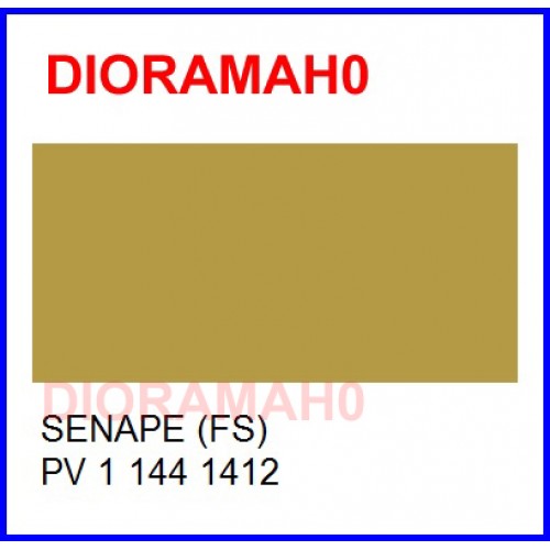 Senape (FS) PV 1 144 1412 - DR TOFFANO Puravest - ferromodellismo