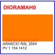 Arancio ral 2004 PV 1 154 1412 - DR TOFFANO Puravest - ferromodellismo