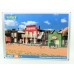 38501 KIBRI - Grand hotel- barbiere - dottore 1/87 