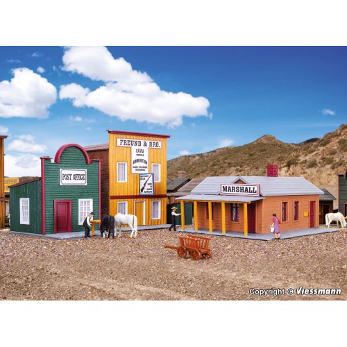 38504 KIBRI - Ufficio postale militare e armeria far west 38504 KIBRI - Ufficio postale militare e armeria far west