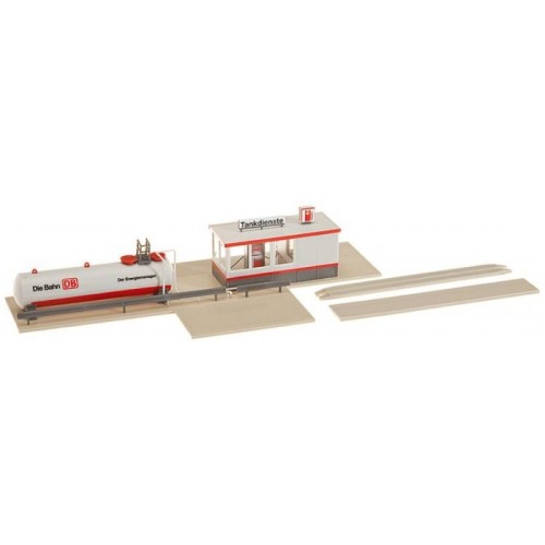 120196 FALLER - Stazione di rifornimento per loco Diesel 1/87 120196 FALLER - Stazione di rifornimento per loco Diesel 1/87