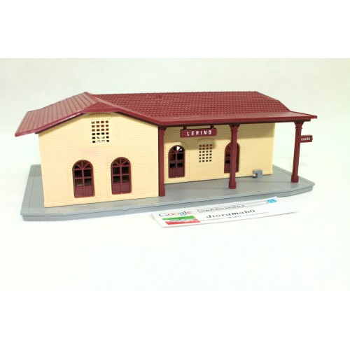 60 0045 LIMA - Stazione di Lerino 1/87