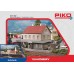 61820 PIKO - Stazione ferroviaria “Burgstein” 1/87 61820 PIKO - Stazione ferroviaria “Burgstein” 1/87