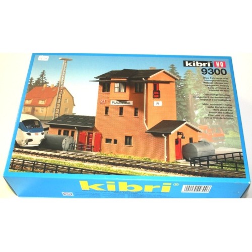 9300 KIBRI - Cabina di segnalazione Plauenthal