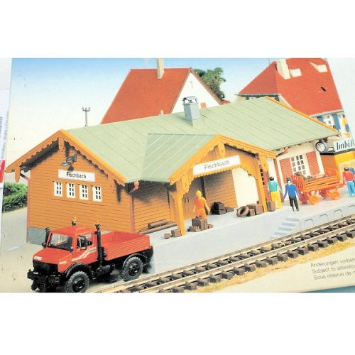 9499 KIBRI - Stazione ferroviaria Fischbach 1/87