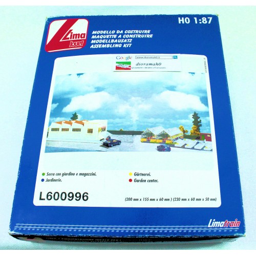 L600996 LIMA - Serra con giardino e magazzini 1/87