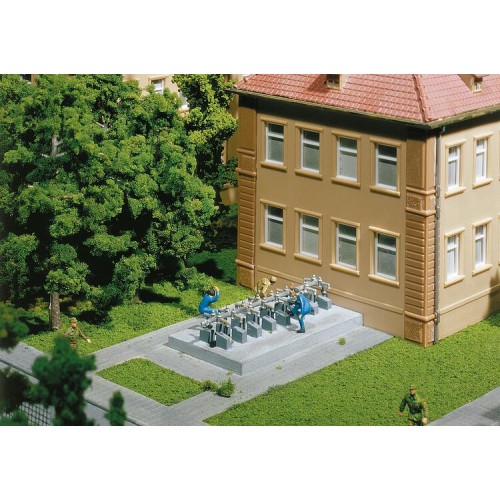 144054 FALLER - Lava stivali militari 1/87