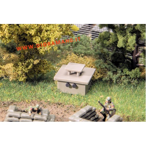 144072 FALLER - Bunker - uscita emergenza 1/87