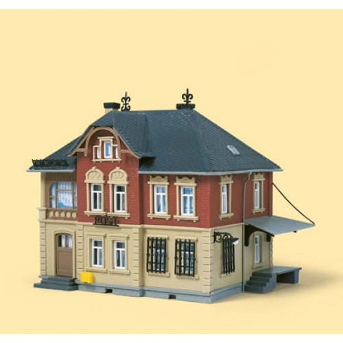 12240 AUHAGEN - Ufficio postale con abitazione - ferromodellismo in scala H0