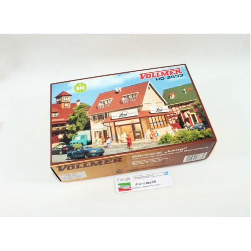 43633 VOLLMER - Abitazione Panetteria 1:87