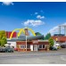 43636 VOLLMER - McCafé McDonald´s 1/87