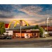 43636 VOLLMER - McCafé McDonald´s 1/87