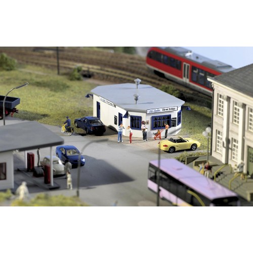 61835 PIKO - Fast food e kebab da Alì Babà 1:87