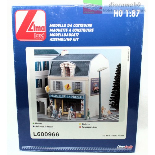 L600966 LIMA - Libreria 1/87
