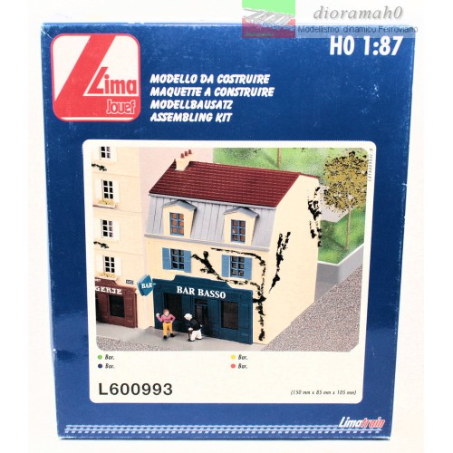 L600993 LIMA - Bar "BASSO" 1/87
