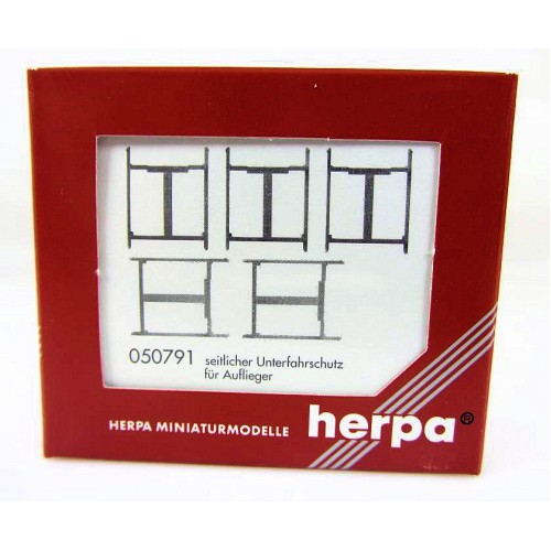 050791 HERPA - Protezione antincastro per rimorchi 1/87