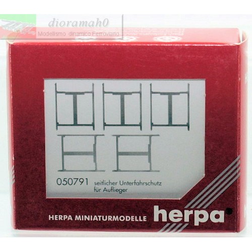 050791 HERPA - Protezione antincastro per rimorchi 1/87 050791 HERPA - Protezione antincastro per rimorchi 1/87