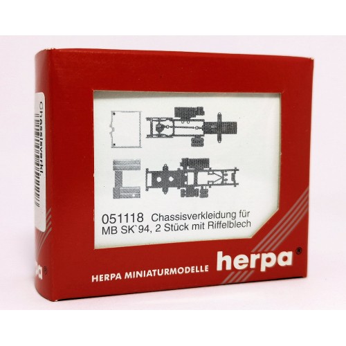 051118 HERPA - Rivestimento telaio per MB SK 94 1/87