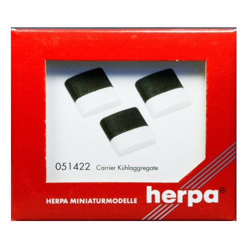 051422 HERPA - Unità di condizionamento Carrier 1/87