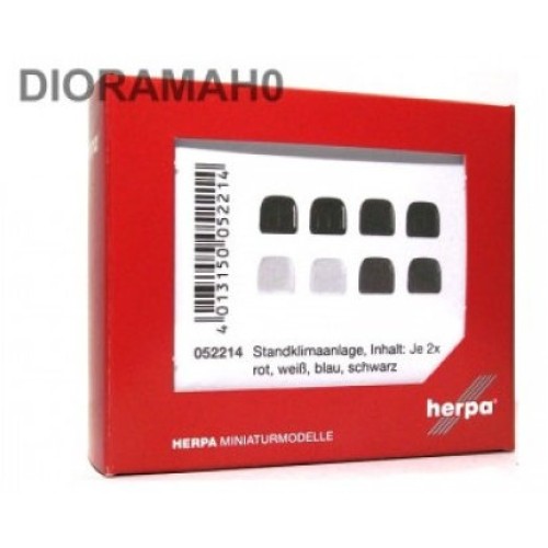 052214 HERPA - Set Aria condizionata per motrici-camion Elaborazioni 1/87 