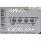 052245-3 HERPA - Luci anteriori/fari abbaglianti per camion 1/87 052245-3 HERPA - Luci anteriori/fari abbaglianti per camion 1/87