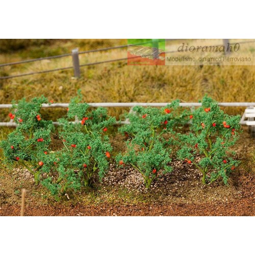 181259 FALLER - Piante di pomodoro 18 pz 1/87 181259 FALLER - Piante di pomodoro 18 pz 1/87