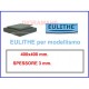 EULITHE - Foglio 400x400 spessore  3 mm. - DioramaH0 