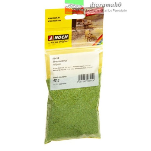 08410 NOCH - Granulato erba-prato verde chiaro 42 gr