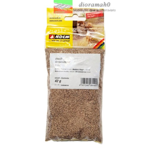 08440 NOCH - Granulato terreno-campo marrone 42 gr 08440 NOCH - Granulato terreno-campo marrone 42 gr