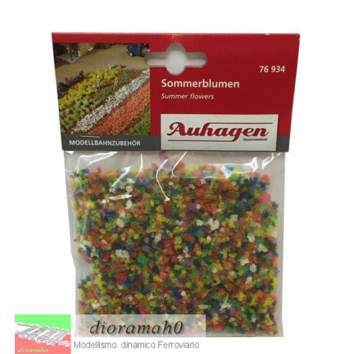 76934 AUHAGEN - Fiori estivi vegetazione per la decorazione