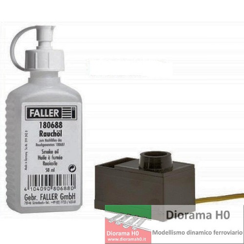 180690 FALLER - Generatore di fumo con liquido 50 ml