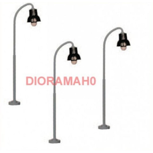 100041 BELI BECO - Lampione curvo 87 mm