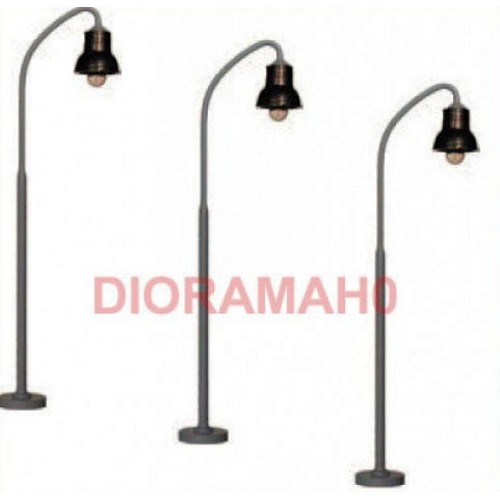 100051 BELI BECO - Lampione curvo 106 mm