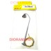 100051 BELI BECO - Lampione curvo 106 mm