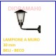 118501 BELI BECO - Lampione fisso a muro - lanterna 30 mm scala H0