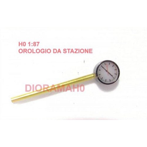 170051 BELI BECO - Orologio per stazione scala 1/87 